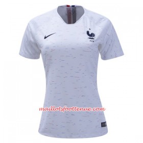 Maillot/Tenue France Femme Exterieur Coupe du monde 2018